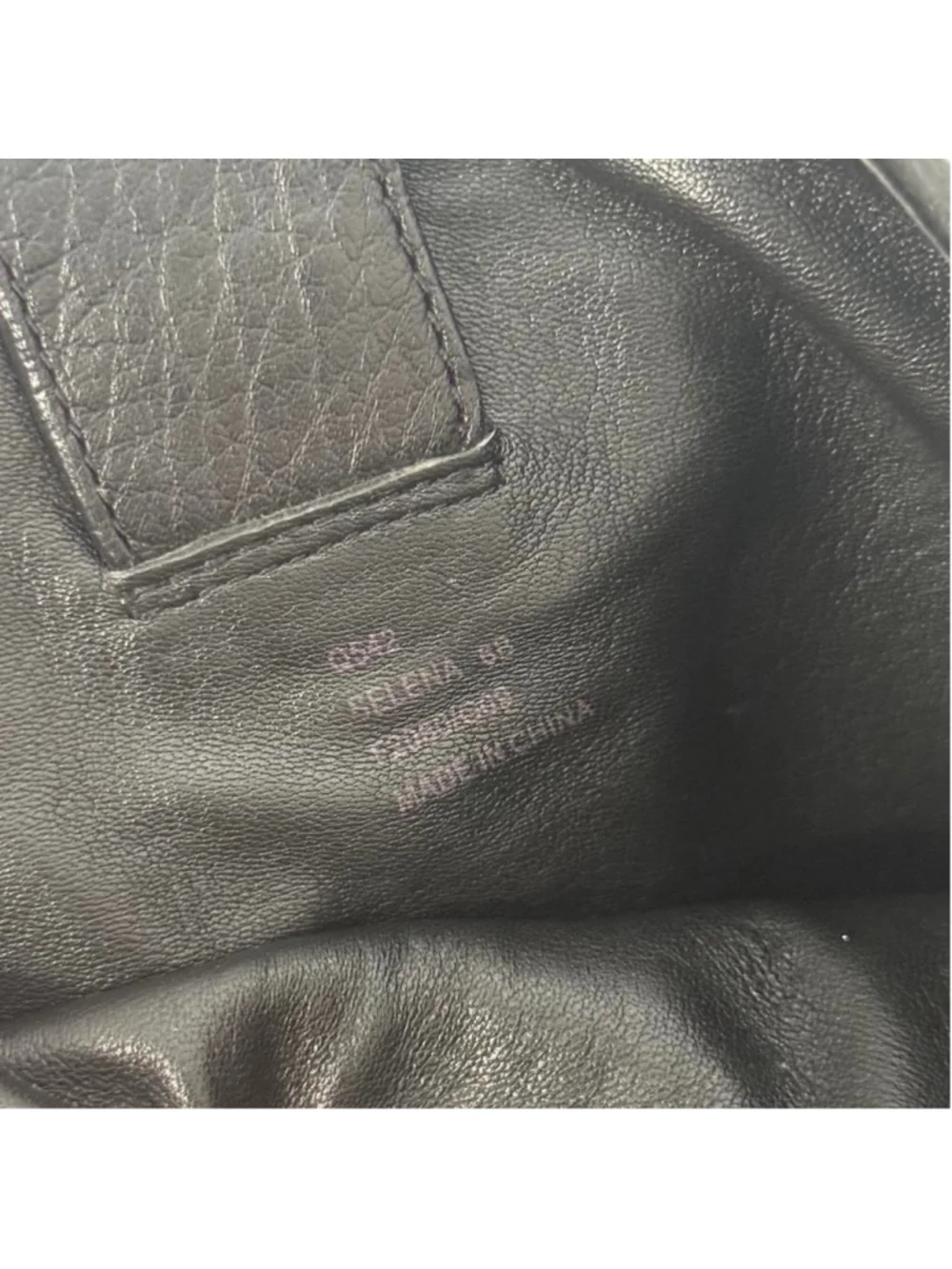 Coach Selena Black Leather Boots - Size 6 - Picture 5 of 9